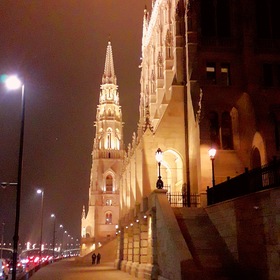 Вечерний Будапешт